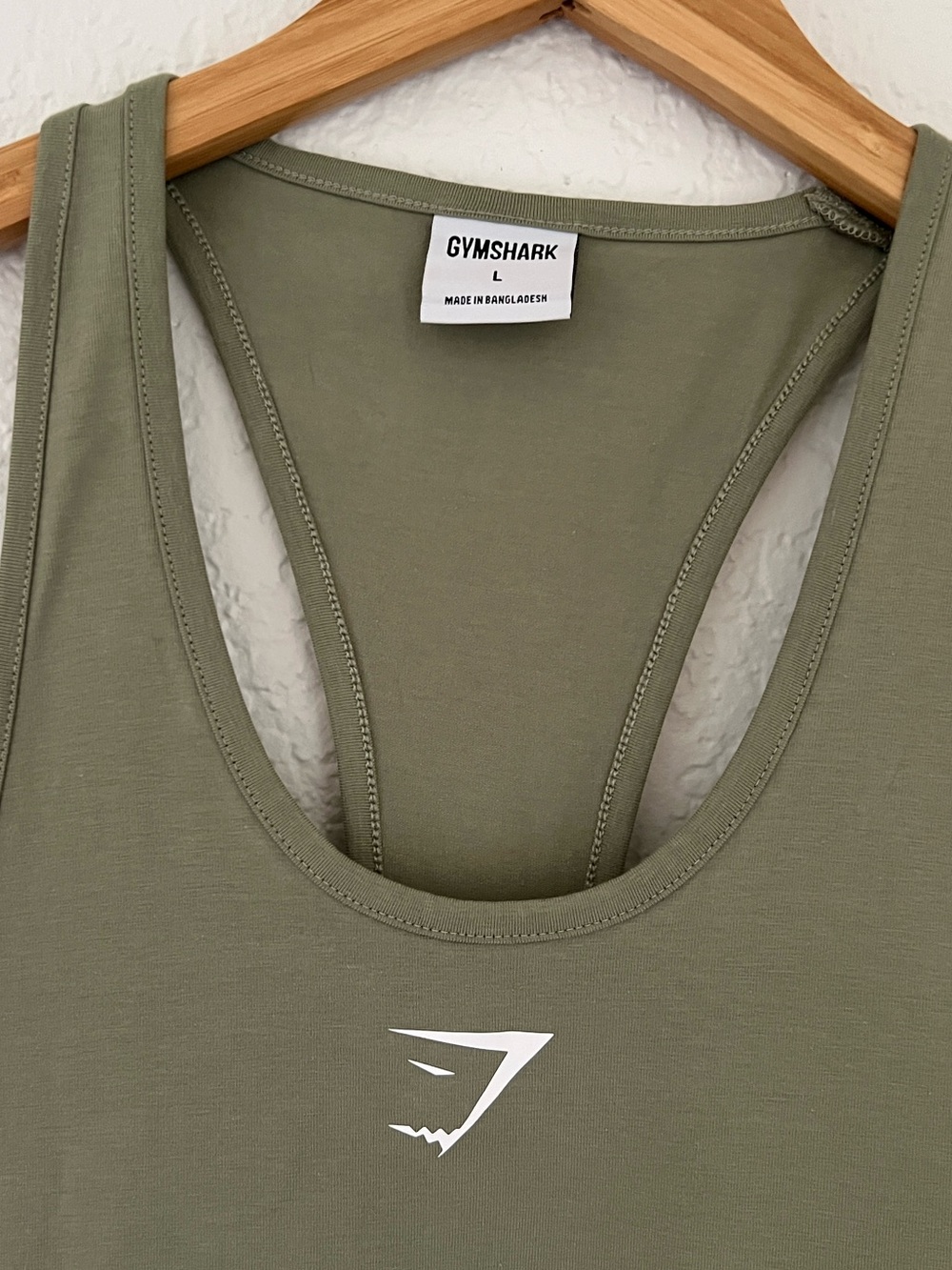 Gymshark Muscle Tank NWOT - Picture 3 of 4